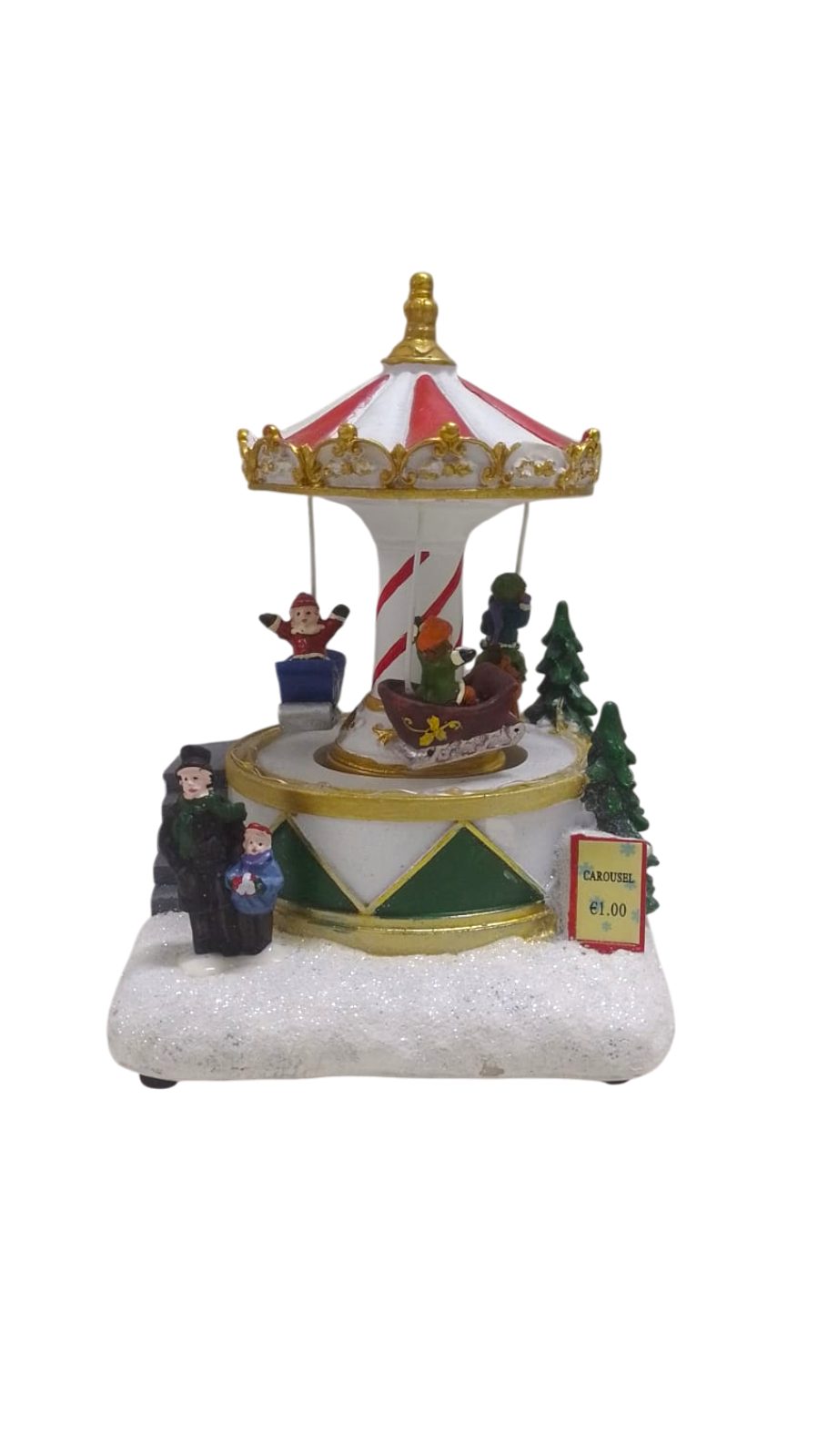 CARROSSEL NATAL C/LUZ E SOM